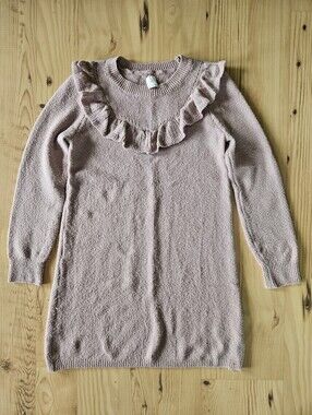Evsie Girls Sweater Dress